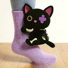 CozyCritter™ 3D Knit Animal Socks