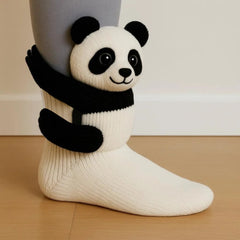 CozyCritter™ 3D Knit Animal Socks