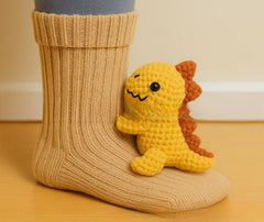 CozyCritter™ 3D Knit Animal Socks