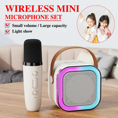 Professional Bluetooth Singing Speaker – High-End Wireless Column Speaker with Powerful Bass