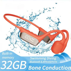 Xiaomi Mijia Bone Conduction Waterproof Bluetooth 5.4 Sports Headphones (32G MP3)