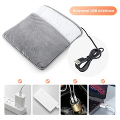 Cozy USB Foot Warmer Mat