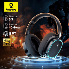 Baseus GH02 Gaming Wireless Headphones with Mic