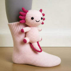 CozyCritter™ 3D Knit Animal Socks
