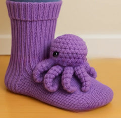 CozyCritter™ 3D Knit Animal Socks