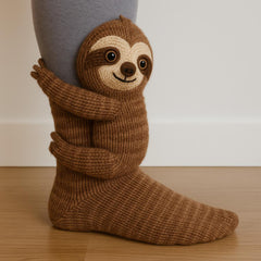 CozyCritter™ 3D Knit Animal Socks