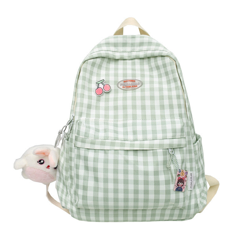 corduroy school backpack for girls & Teens - laptop, travel, bookbag, daypack