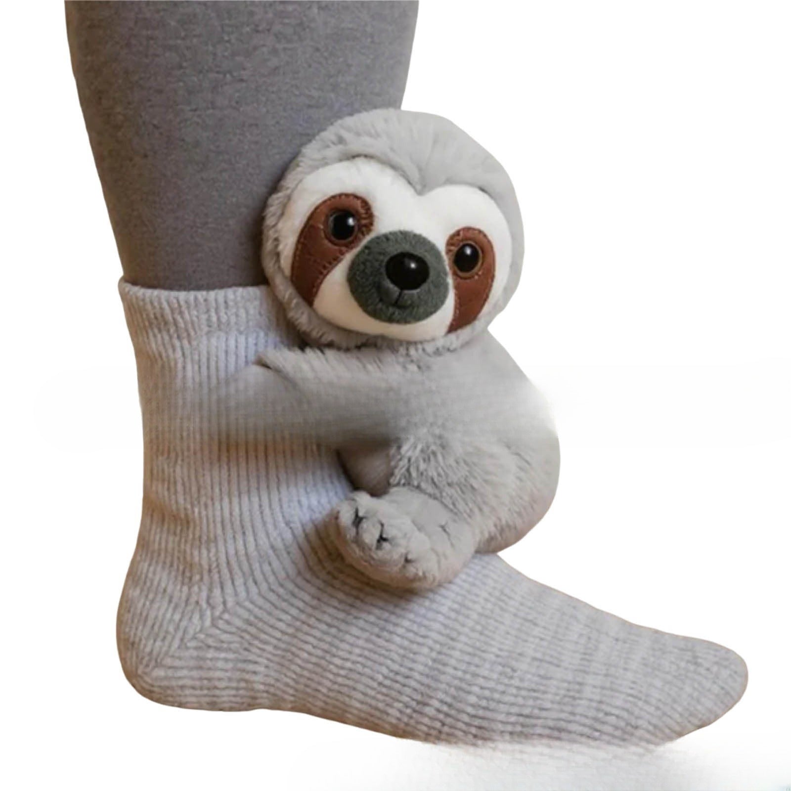 CozyCritter™ 3D Knit Animal Socks