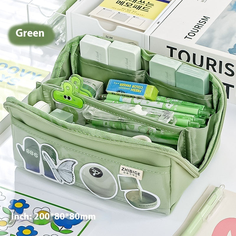 Multi-function storage bag with compartments