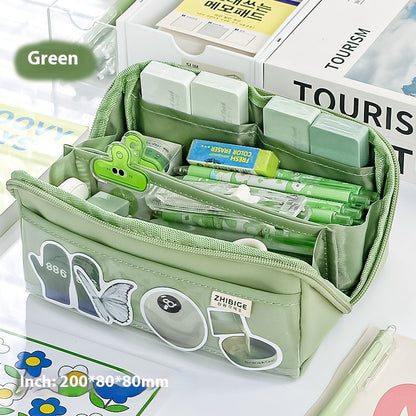 Multi-function storage bag with compartments