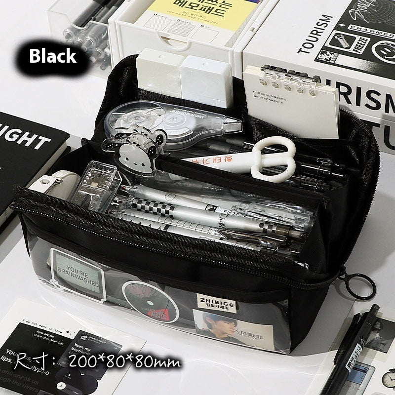 Multi-function storage bag with compartments