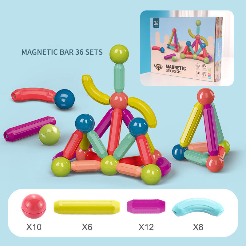 Kids Educational Magnetic Set