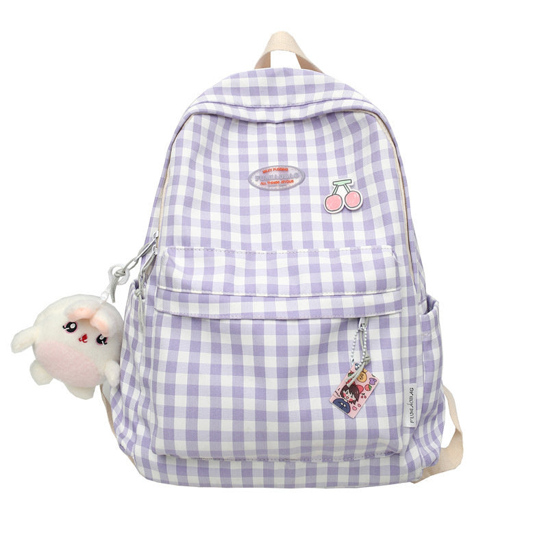 corduroy school backpack for girls & Teens - laptop, travel, bookbag, daypack