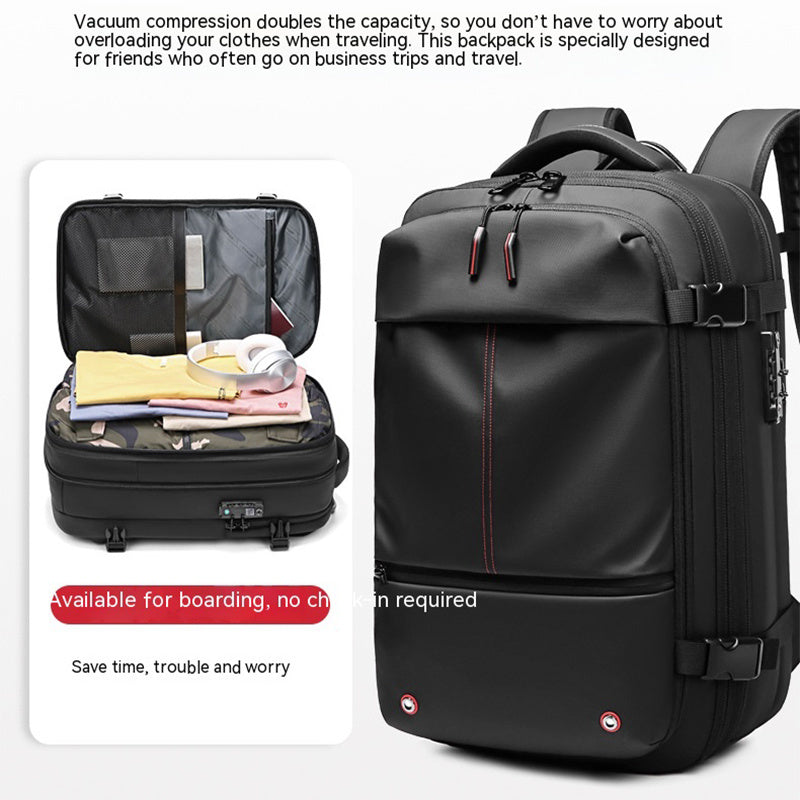 Men's Luggage & Laptop Travel BACKPACK