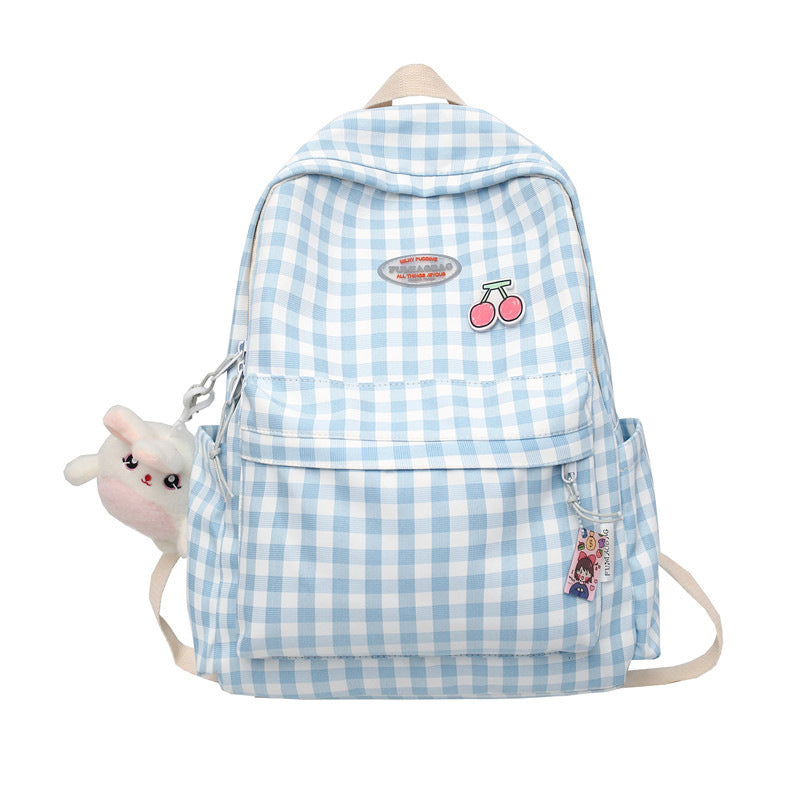 corduroy school backpack for girls & Teens - laptop, travel, bookbag, daypack