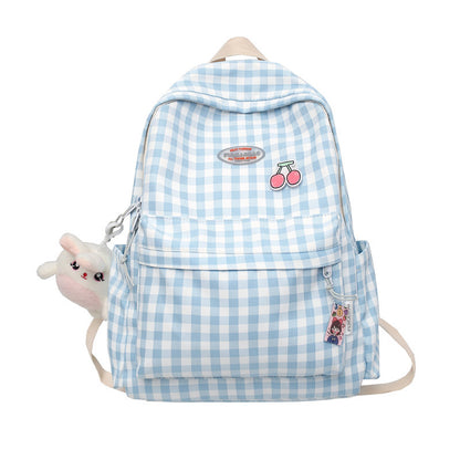 corduroy school backpack for girls & Teens - laptop, travel, bookbag, daypack