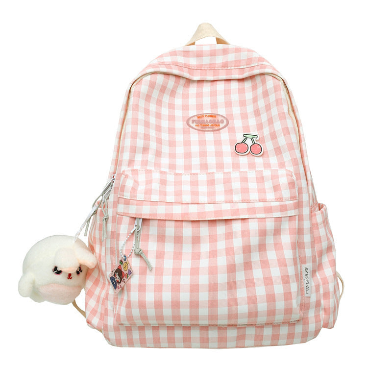 corduroy school backpack for girls & Teens - laptop, travel, bookbag, daypack