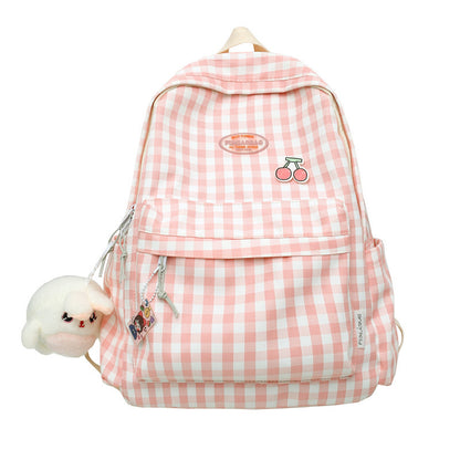 corduroy school backpack for girls & Teens - laptop, travel, bookbag, daypack