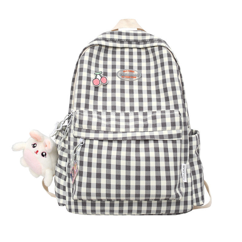 corduroy school backpack for girls & Teens - laptop, travel, bookbag, daypack