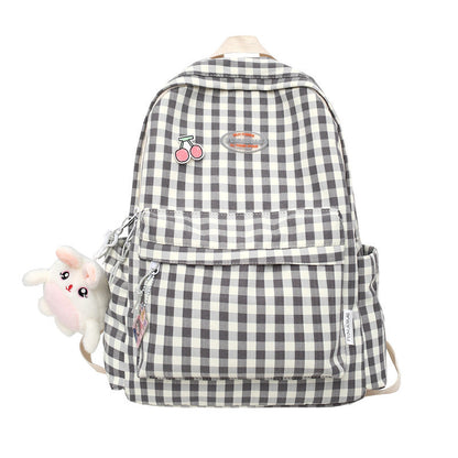 corduroy school backpack for girls & Teens - laptop, travel, bookbag, daypack