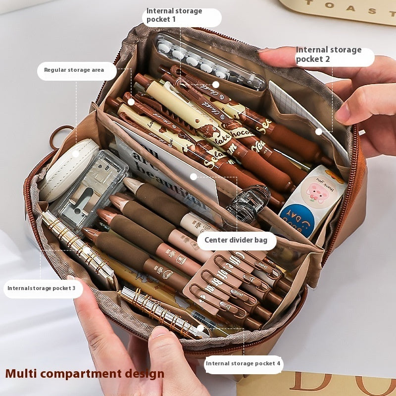 Multi-function storage bag with compartments
