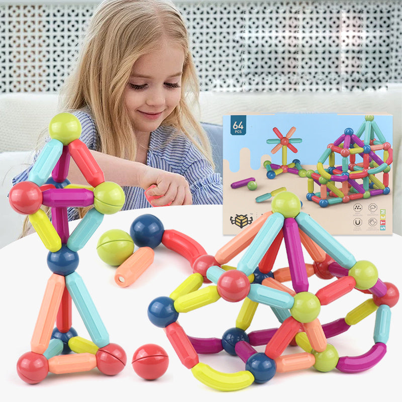 Kids Educational Magnetic Set