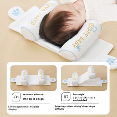 Organic Baby Head Shaping Pillow
