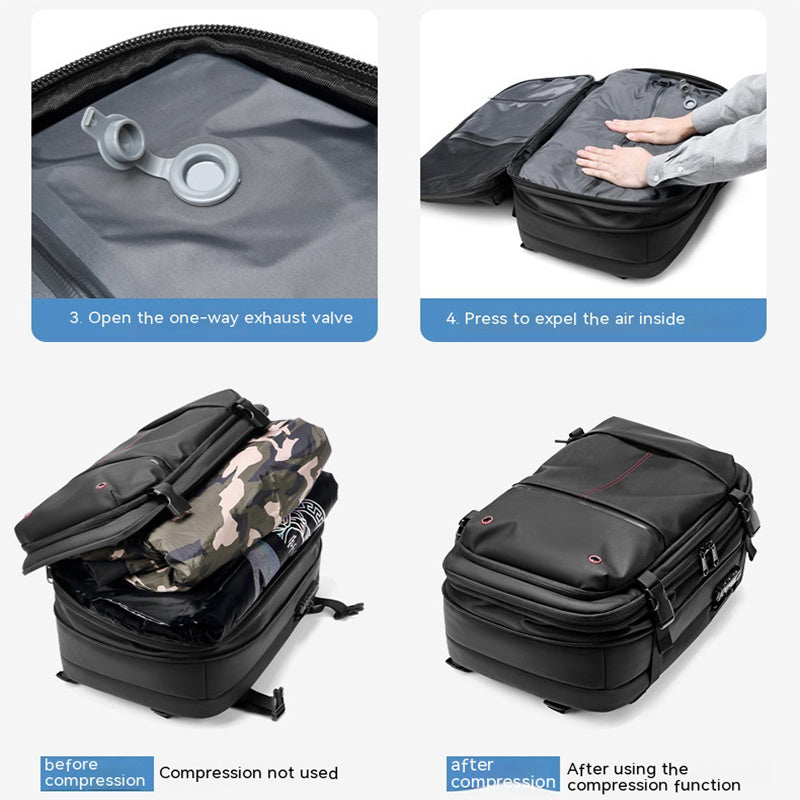 Men's Luggage & Laptop Travel BACKPACK