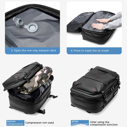 Men's Luggage & Laptop Travel BACKPACK