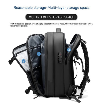 Men's Luggage & Laptop Travel BACKPACK