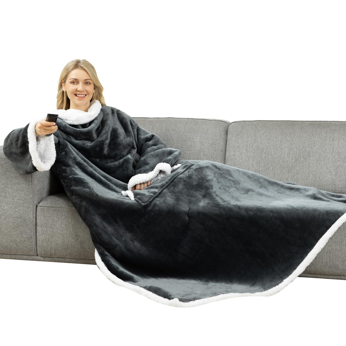 CozyHeat Ultra Plush Heated Blanket Wrap