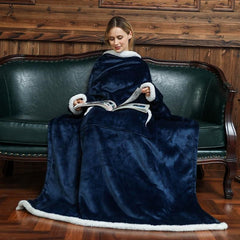 CozyHeat Ultra Plush Heated Blanket Wrap