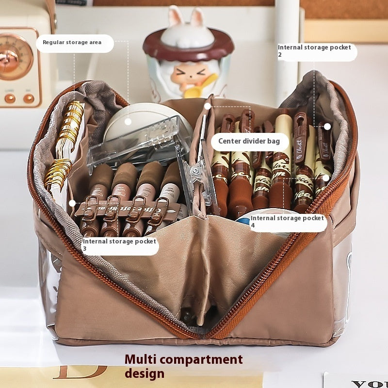Multi-function storage bag with compartments