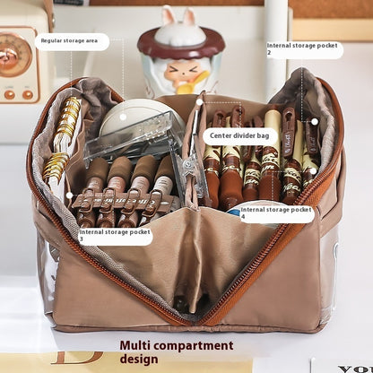 Multi-function storage bag with compartments