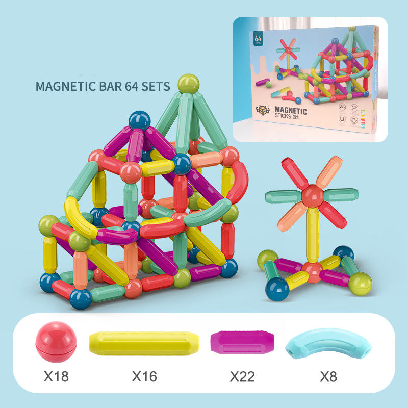 Kids Educational Magnetic Set