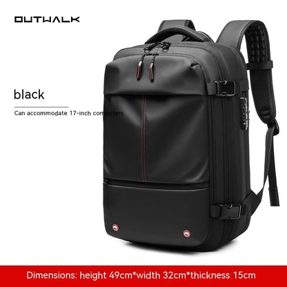 Men's Luggage & Laptop Travel BACKPACK