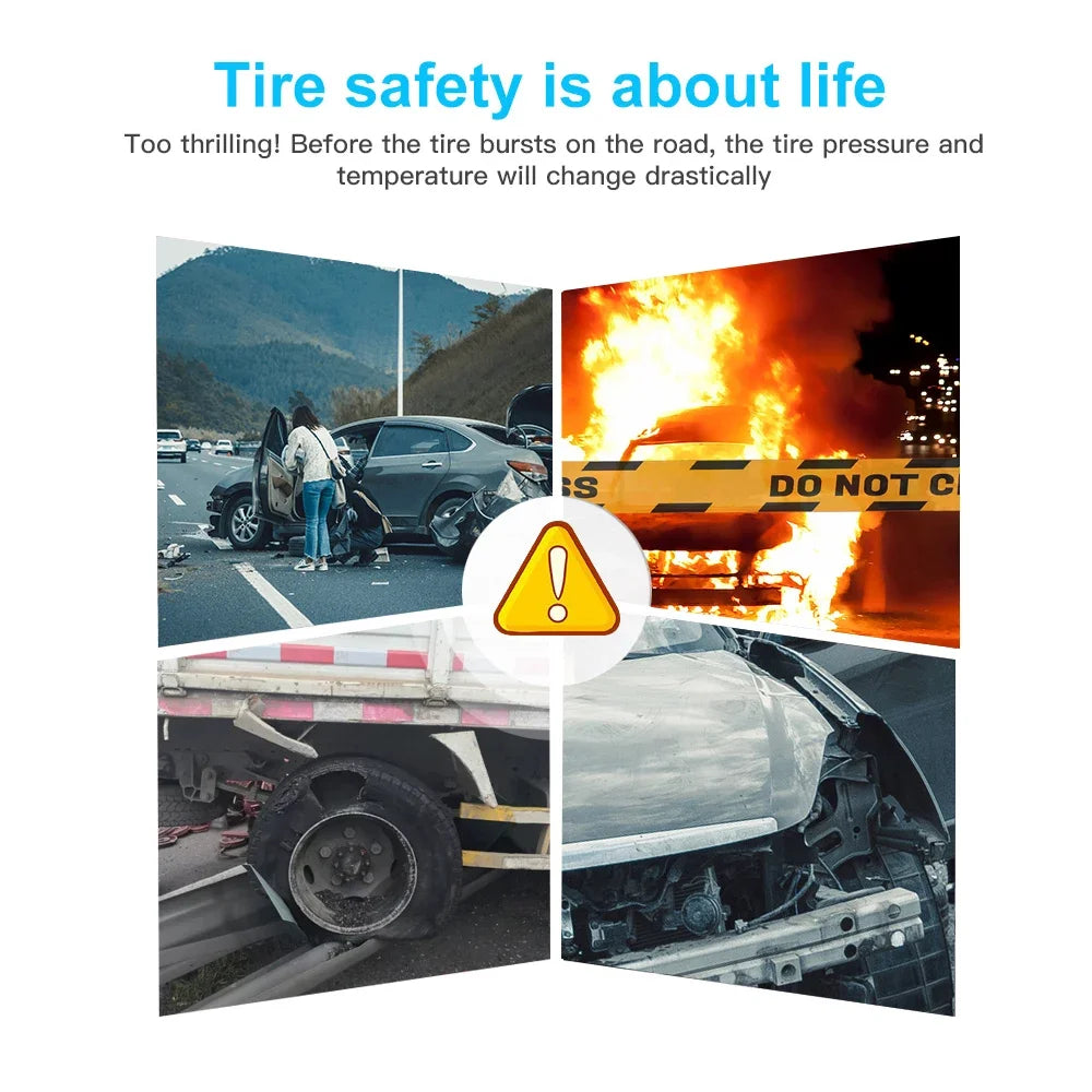 SolarGuard™ TPMS: Sun-Powered, Real-Time Tire Safety