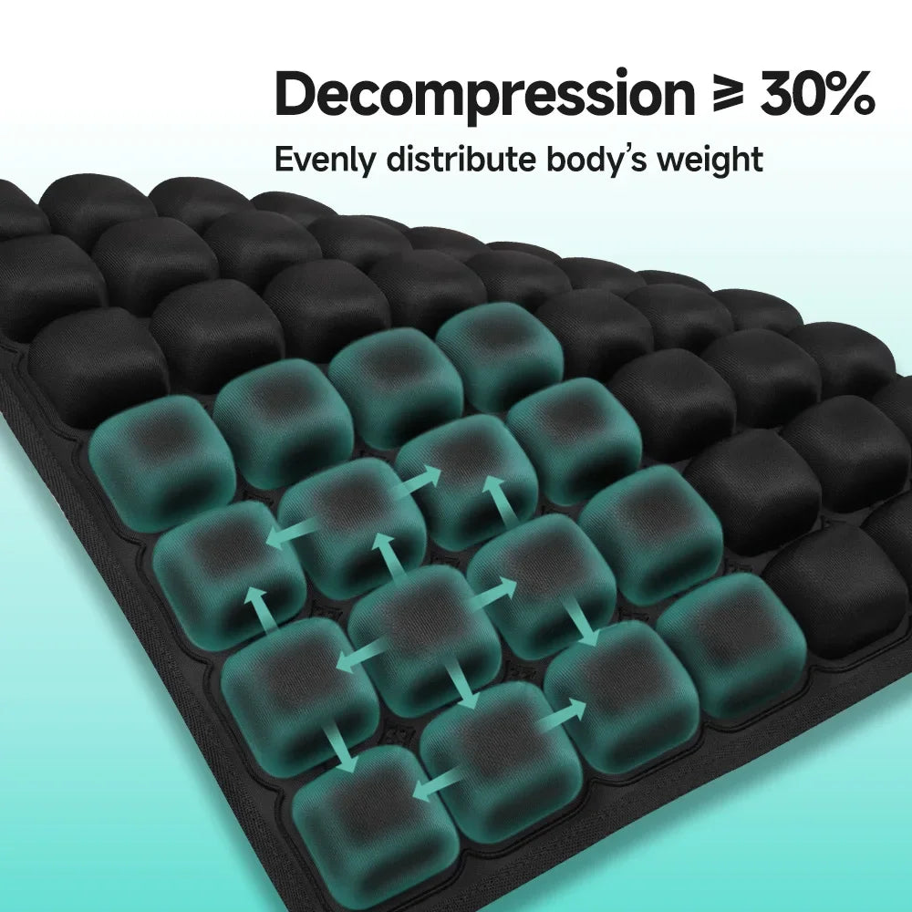 CloudEase™ Travel Cushion – Ultimate Neck & Back Comfort Anywhere