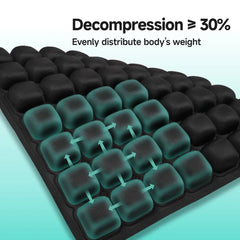 CloudEase™ Travel Cushion – Ultimate Neck & Back Comfort Anywhere