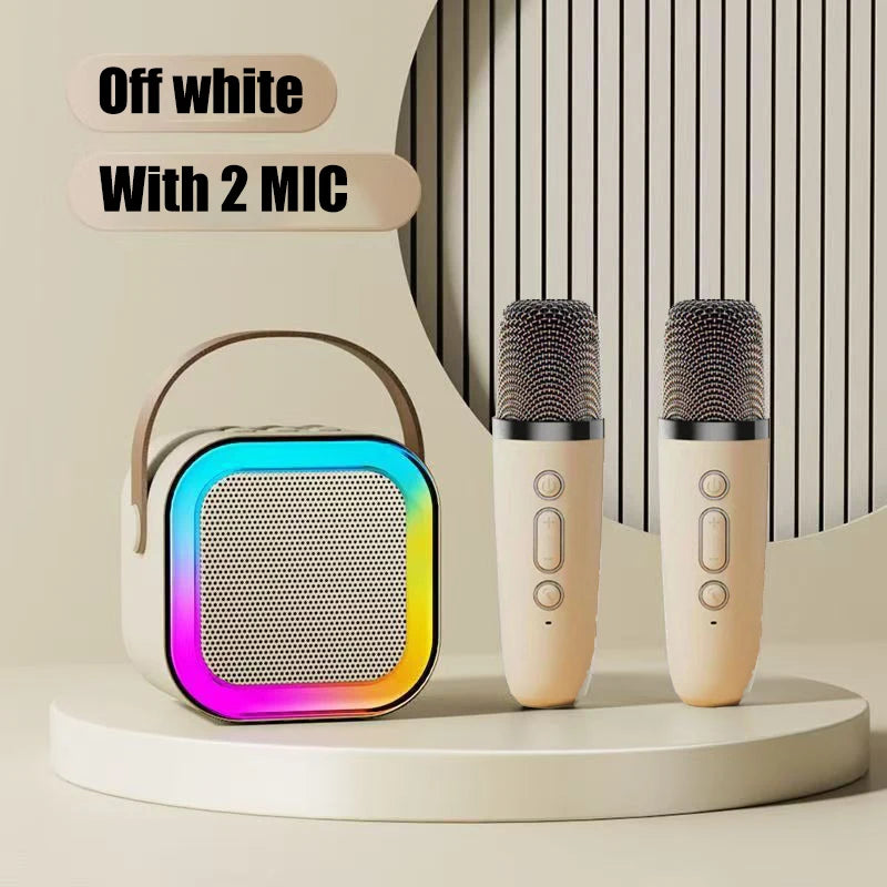 Professional Bluetooth Singing Speaker – High-End Wireless Column Speaker with Powerful Bass