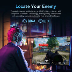 Baseus GH02 Gaming Wireless Headphones with Mic