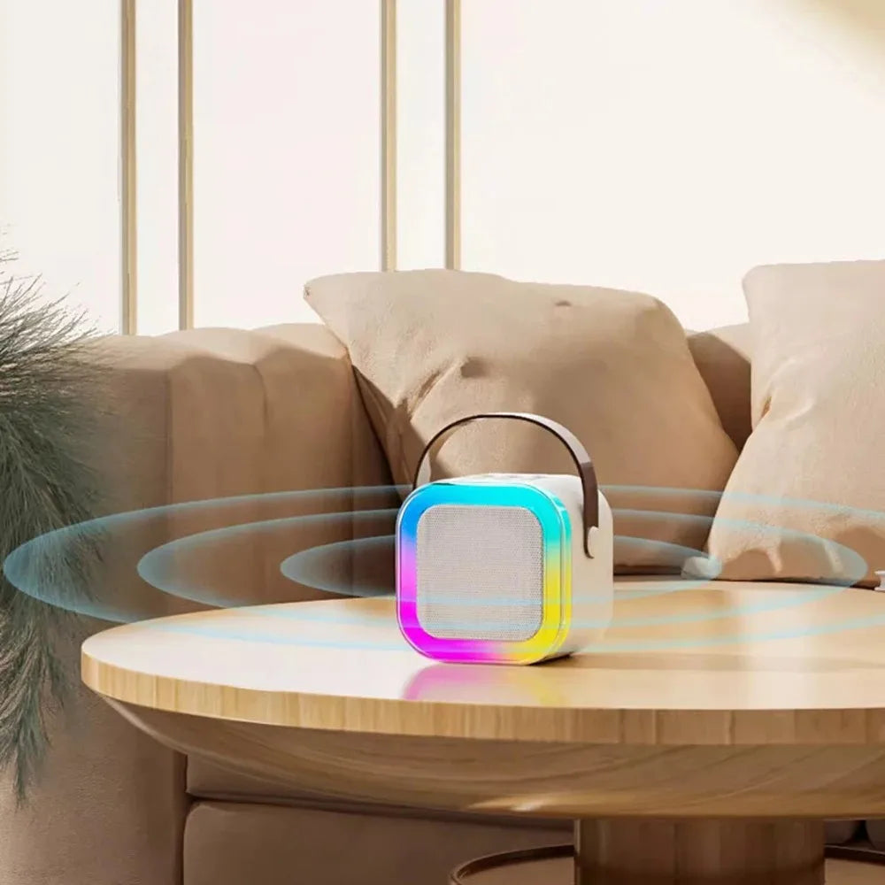 Professional Bluetooth Singing Speaker – High-End Wireless Column Speaker with Powerful Bass