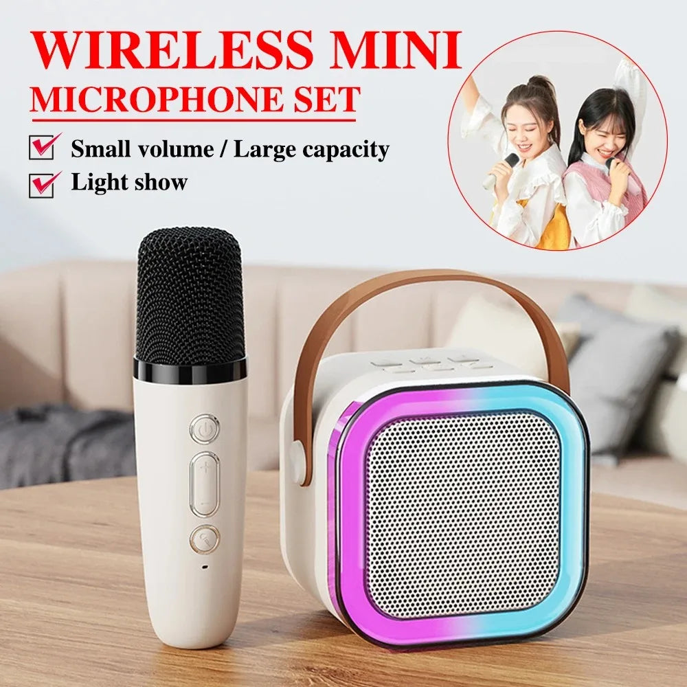Professional Bluetooth Singing Speaker – High-End Wireless Column Speaker with Powerful Bass