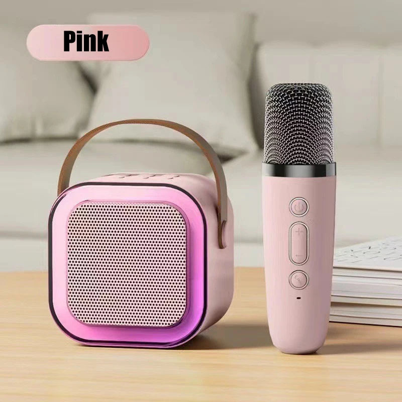 Professional Bluetooth Singing Speaker – High-End Wireless Column Speaker with Powerful Bass