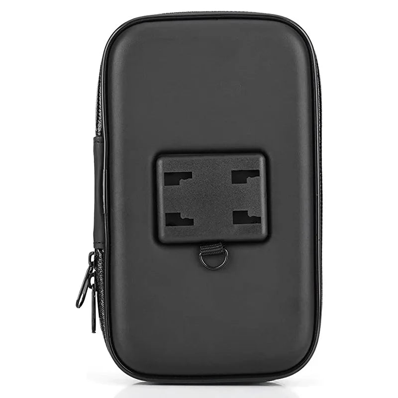 Waterproof Bike & Motorcycle Phone Holder Case – Handlebar Mount for iPhone & Samsung