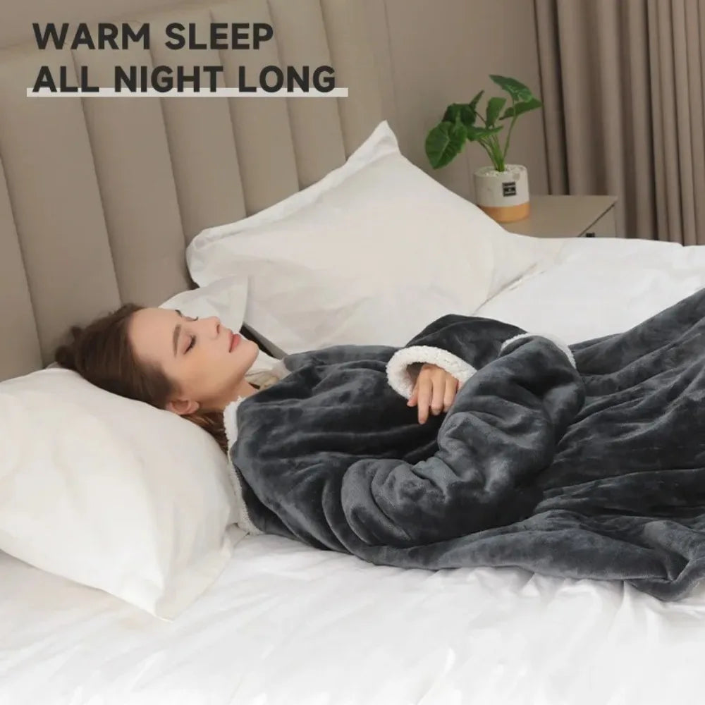 CozyHeat Ultra Plush Heated Blanket Wrap