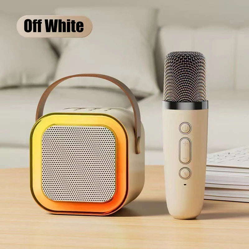 Professional Bluetooth Singing Speaker – High-End Wireless Column Speaker with Powerful Bass