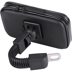 Waterproof Bike & Motorcycle Phone Holder Case – Handlebar Mount for iPhone & Samsung