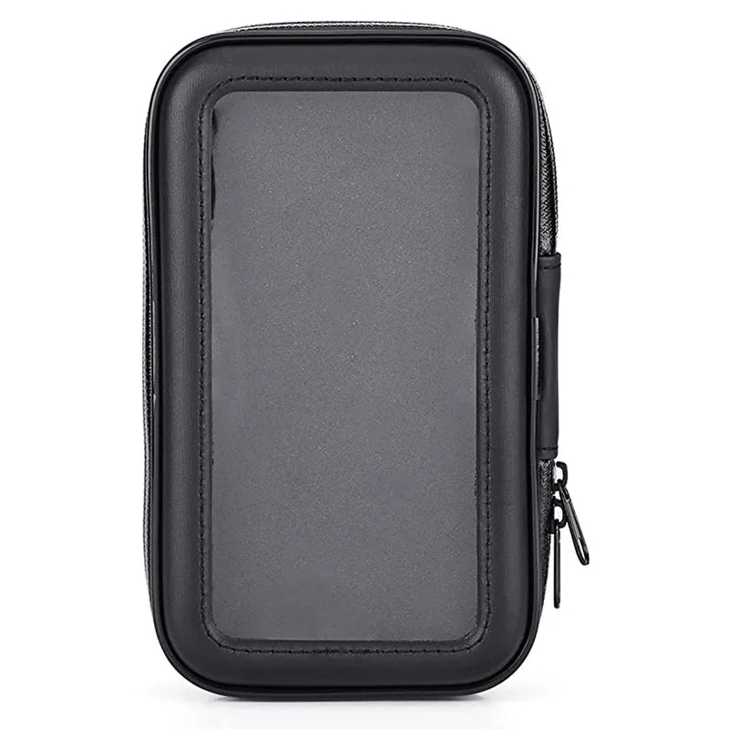 Waterproof Bike & Motorcycle Phone Holder Case – Handlebar Mount for iPhone & Samsung