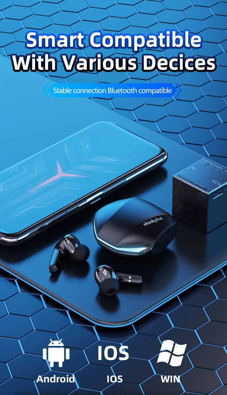 Lenovo GM2 Pro – Wireless Gaming Earbuds Bluetooth 5.3